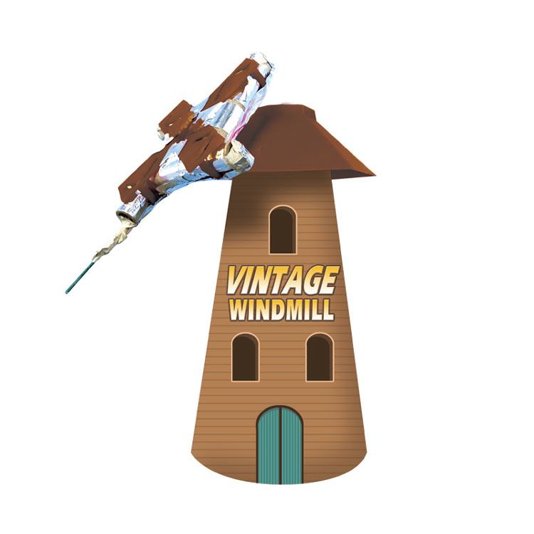 BW1614 - Vintage Windmill