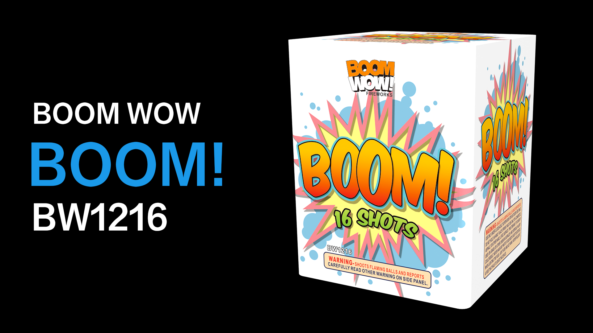 Boomwow Fireworks is based in China, mainly supply and wholesale ...